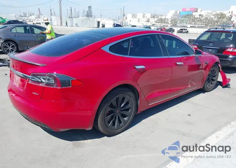 2018 Tesla Model S 100D/75D/P100D из США, поврежденный, VIN 5YJSA1E23JF270459